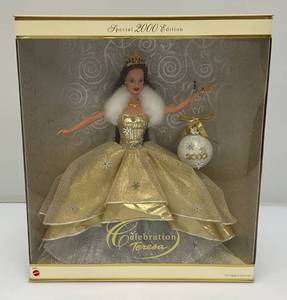 2000 Special 2000 Edition Celebration TERESA Barbie (New Old Stock)