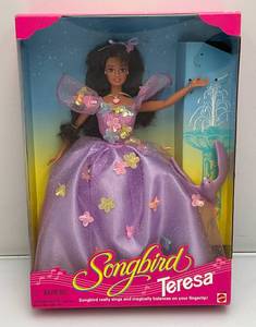 1995 Songbird TERESA Barbie (New Old Stock) Bird Loose In Box