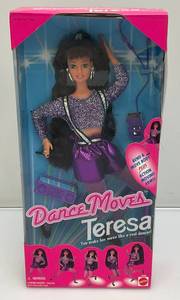 1994 Dance Moves TERESA Barbie (New Old Stock)