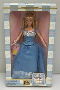 2000 Collector Edition Third In The Series Birthday Wishes Barbie (New Old Stock)