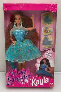1993 Locket Surprise KAYLA Barbie (New Old Stock)