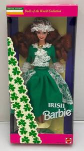 1994 Irish Barbie (New Old Stock)