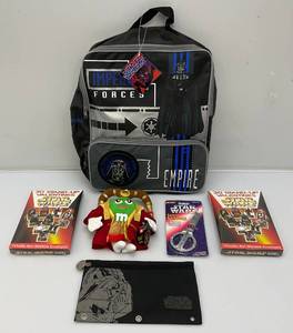 Misc. Vintage STAR WARS Backpack New With Tag, Valentines And More