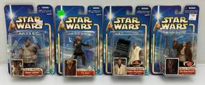 Misc. 2002 STAR WARS Attack Of The Clones Action Figures (New Old Stock)