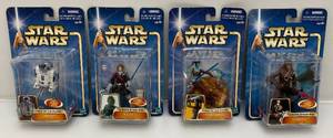 Misc. 2002 STAR WARS Attack Of The Clones &amp The Empire Strikes Back Action Figures (New Old Stock)