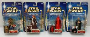 Misc. 2002 STAR WARS Attack Of The Clones Action Figures (New Old Stock)