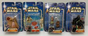 Misc. 2002 STAR WARS Attack Of The Clones Action Figures (New Old Stock)