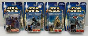 Misc. 2002 STAR WARS Attack Of The Clones Action Figures (New Old Stock)
