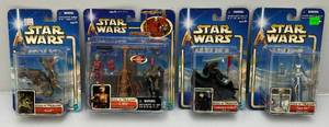 Misc. 2002 STAR WARS Attack Of The Clones Action Figures (New Old Stock)