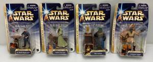 Misc. 2003 STAR WARS Attack Of The Clones Action Figures (New Old Stock)