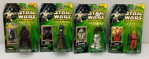 Misc. 2000 STAR WARS Power Of The Jedi Action Figures (New Old Stock)