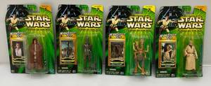 Misc. 2000 STAR WARS Power Of The Jedi Action Figures (New Old Stock)