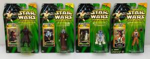 Misc. 2000 STAR WARS Power Of The Jedi Action Figures (New Old Stock)