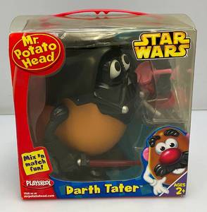 2004 STAR WARS Darth Tater Mr. potato Head (New Old Stock)