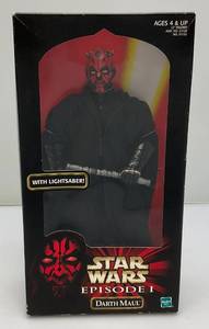 1998 STAR WARS Episode I Darth Maul 12 Action Figure (New Old Stock)