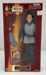 1999 STAR WARS Epoisode I Queen Amidala Collection Beautiful Braids Padme 12 Doll (New Old Stock)