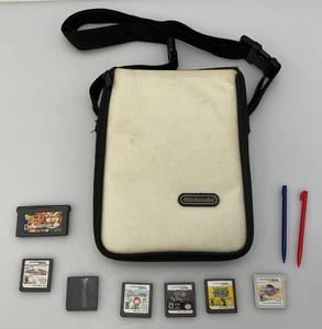 Misc. Collectible Nintendo DS Carrying Case With Games And More