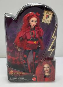 Disney Descendants The Rise Of Red Doll  (New old Stcok)