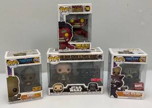 Misc. Collectible FUNKO POP Including STAR WARS And More
