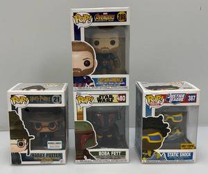 Misc. Collectible FUNKO POP Including STAR WARS And More