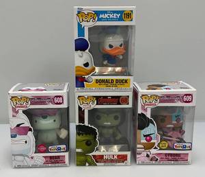 Misc. Collectible FUNKO POP Including STAR WARS And More