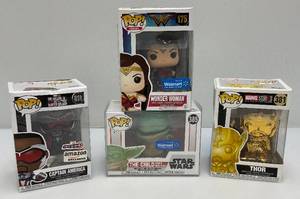 Misc. Collectible FUNKO POP Including Marvel And More