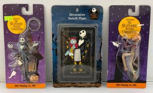 Misc. Tim Burtons The Nightmare Before Christmas Miniature Collectibles (New Old Stock)
