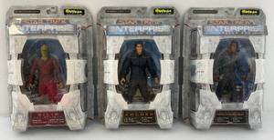 Misc. Collectible STAR TREK Enterprise Broken Bow Action Figures (New Old Stock)