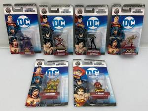 Misc. Collectible DC Nano Metalfigs Miniatures (New Old Stock)