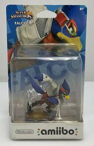 Nintendo Amiibo Super Smash Bros - FALCO - (New Old Stock)