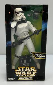 1997 Kenner Galactic Empire STAR WARS SANDTROOPER With Emperial Droid Included 12 Action Figure (New Old Stock)