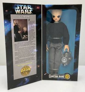 1997 STAR WARS Collector Series NALAN With Bandfill 12 Action Figure (New Old Stock)