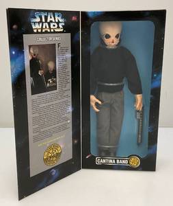 1997 STAR WARS Collector Series TEDN With Fanfar 12 Action Figure (New Old Stock)
