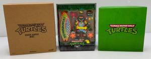 TMNT Sewer Surfer Mike Teenage Mutant Ninja Turtles Super 7 (New Old Stock)