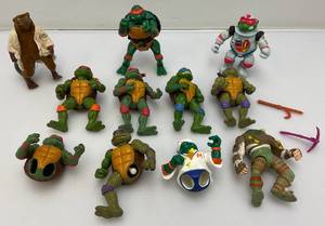 Misc. 1990s TMNT (Some For Parts)