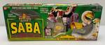 Vintage 1994 Mighty Morphin Power Rangers SABA The Talking Tiger Saber In Original Box