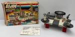 1985 GI Joe Tactical Battle Platform With Original Box (Some Broken And Missing Parts)