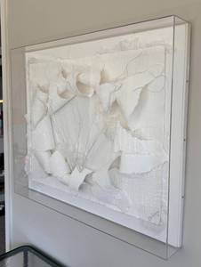 P - Explosion White Mitsumata Branches & Papers by Cyndi Myllynne