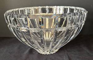 K - Mikasa Reflections Crystal Bowl