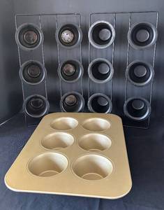 K - Popover Pans & 6-Cup Muffin Tin