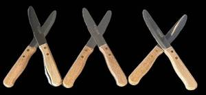 K - Six Primeware Stainless Knives