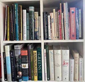 K - Cookbooks Collection - Assorted Culinary & Recipe Books