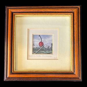 K - America in Miniature - Sculpture Garden, Minneapolis Miniature Framed Print