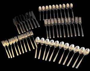 K - WMF Cromargan Flatware Set - 50-Piece