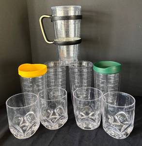K - Tervis Plastic Drinkware - Assorted Cups & Tumblers by Tervis and More