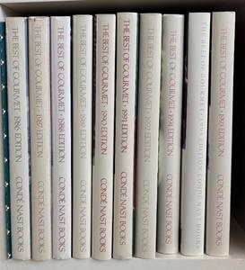 K - The Best of Gourmet Cond Nast Books - 1986-1995 Editions