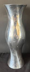 K - Vintage Nambe Studio Vase