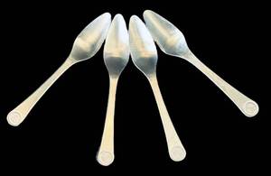 K - Four Dreizack Germany Citrus Spoons