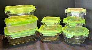 DR - Lock & Lock Glass and Snapware GlassLock Containers with Lids