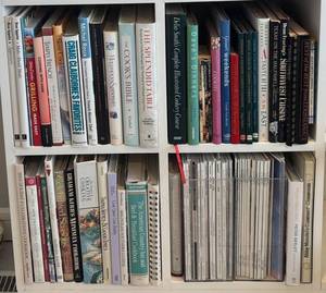 K - Variety of Cooking Books & Magazines